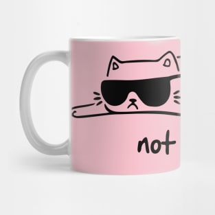 Chillin cat Mug